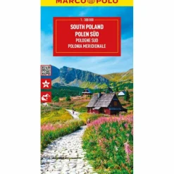 MARCO POLO REISEKARTE POLEN SÜD 1:300.000 - Straßenkarte