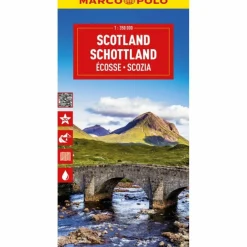 MARCO POLO REISEKARTE SCHOTTLAND 1:350.000 - Straßenkarte