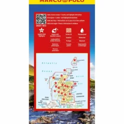 MARCO POLO REISEKARTE SCHOTTLAND 1:350.000 - Straßenkarte