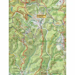 MASSERBERG, SCHMIEDEFELD A. R. UND UMGEB - Wanderkarte