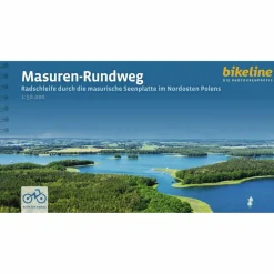MASUREN-RUNDWEG - Radwanderführer