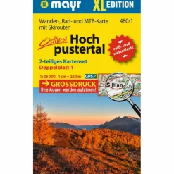 MAYR WANDERKARTE HOCHPUSTERTAL XL (2-KARTEN-SET) 1:25.000
