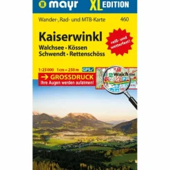 MAYR WANDERKARTE KAISERWINKL XL 1:25.000