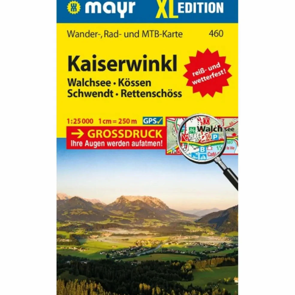 MAYR WANDERKARTE KAISERWINKL XL 1:25.000