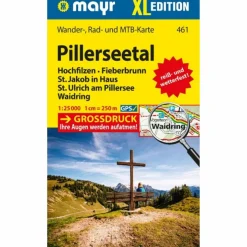 MAYR WANDERKARTE PILLERSEETAL XL 1:25.000