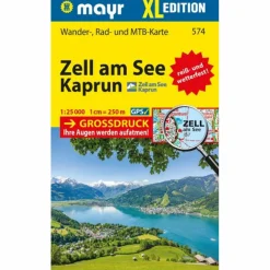 MAYR WANDERKARTE ZELL AM SEE, KAPRUN XL 1:25.000
