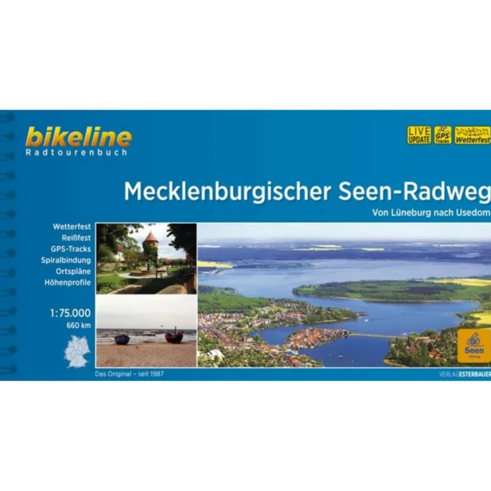 MECKLENBURGISCHER SEEN-RADWEG - Radwanderführer