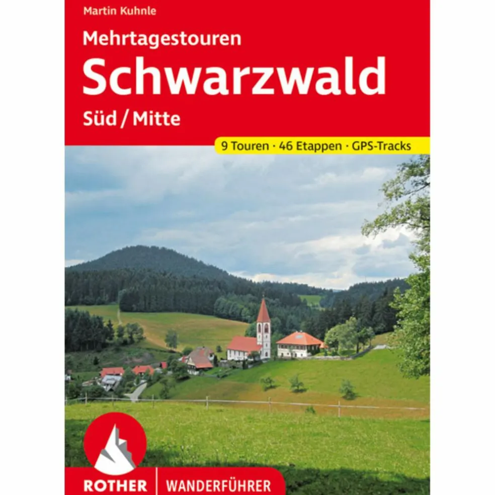 MEHRTAGESTOUREN SCHWARZWALD SÜD/MITTE - Wanderführer