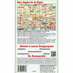 MEIßEN UND UMGEBUNG 1 : 20 000 - Wanderkarte