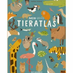 MEIN GROßER TIERATLAS - Kinderbuch