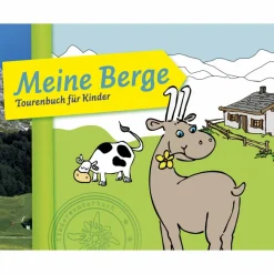 MEINE BERGE - TOURENBUCH FÜR KINDER - Kinderbuch