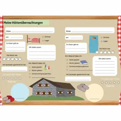 MEINE TOUREN - WANDERTAGEBUCH FÜR KINDER - Kinderbuch