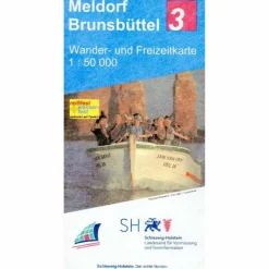 MELDORF - BRUNSBÜTTEL 1:50 000 - Wanderkarte