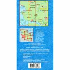 MELDORF - BRUNSBÜTTEL 1:50 000 - Wanderkarte