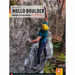 MELLO BOULDER - Kletterführer
