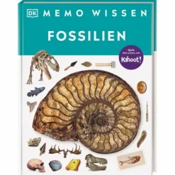 MEMO WISSEN FOSSILIEN - Kinderbuch