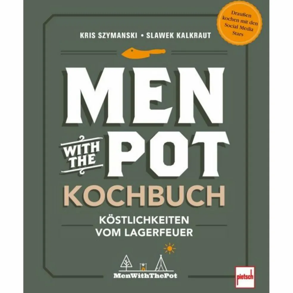 MEN WITH THE POT KOCHBUCH