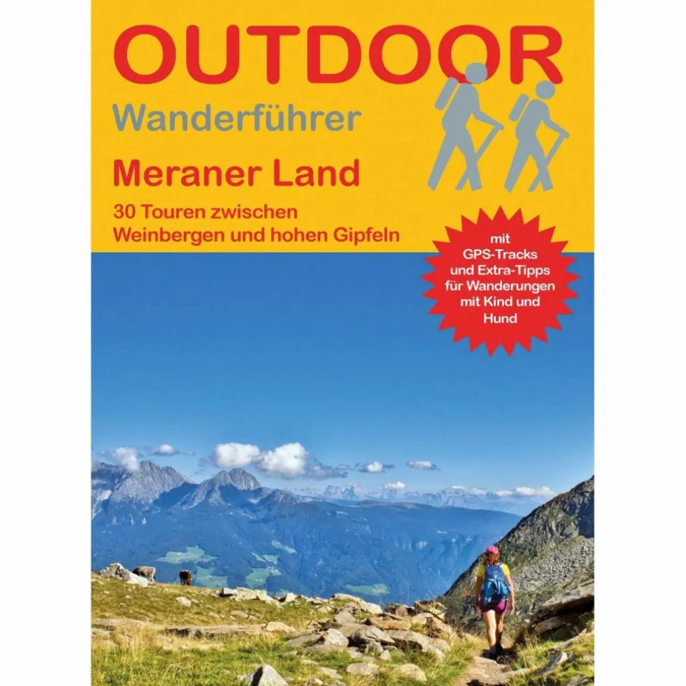 MERANER LAND - Wanderführer