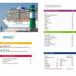MERIAN LIVE! REISEFÜHRER KREUZFAHRT OSTSEE - Reiseführer