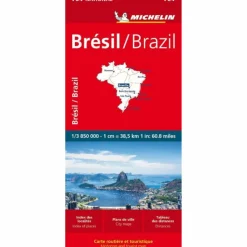 MICHELIN BRASILIEN - Straßenkarte