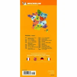 MICHELIN BURGUND - Straßenkarte