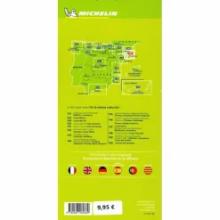 MICHELIN COSTA BRAVA, BARCELONA UND UMGEBUNG - Straßenkarte