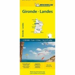 MICHELIN GIRONDE - LANDES - Straßenkarte