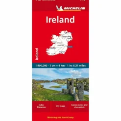 MICHELIN IRLAND - Straßenkarte