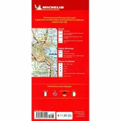 MICHELIN IRLAND - Straßenkarte
