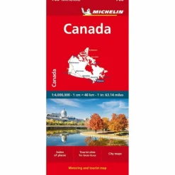 MICHELIN KANADA - Straßenkarte