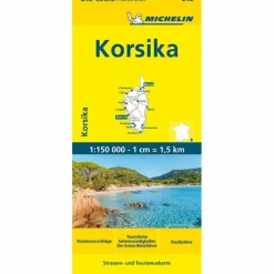 MICHELIN KORSIKA - Straßenkarte