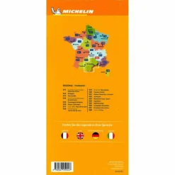 MICHELIN LANGUEDOC-ROUSSILLON - Straßenkarte