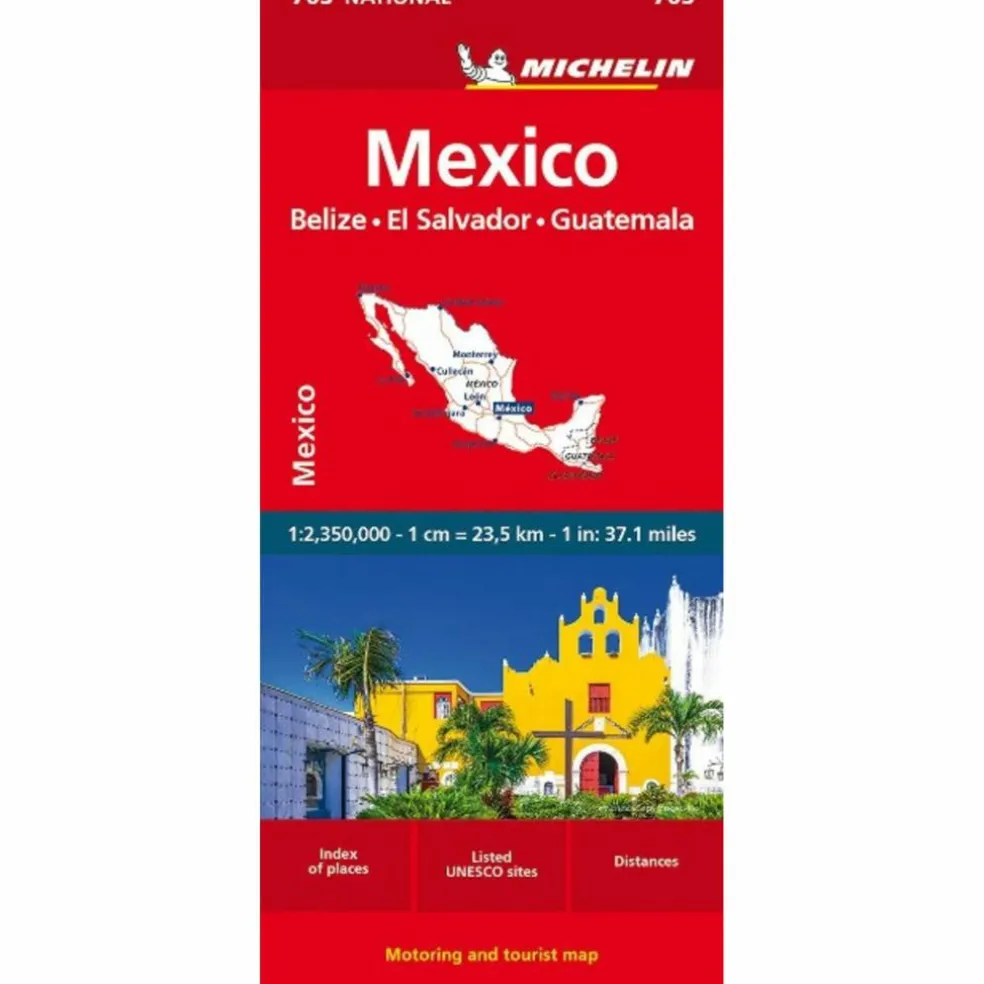 MICHELIN MEXIKO - Straßenkarte