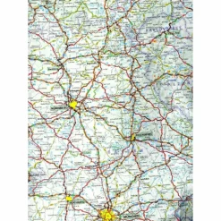 MICHELIN MITTELEUROPA STRAßEN- UND TOURISMUSKARTE 1:1000.000 - Straßenkarte