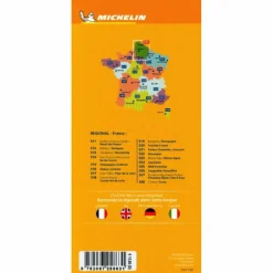 MICHELIN NORDFRANKRANKREICH - FLANDERN - Straßenkarte