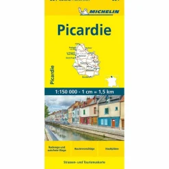 MICHELIN PICARDIE - Straßenkarte