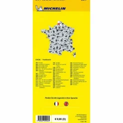 MICHELIN PICARDIE - Straßenkarte