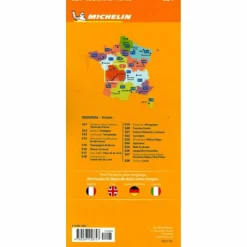 MICHELIN POITOU-CHARENTES - Straßenkarte