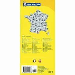 MICHELIN ROUSSILLON - Straßenkarte