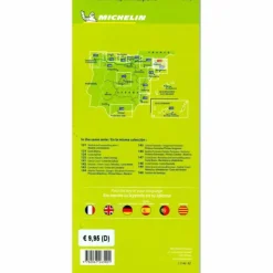 MICHELIN ÖSTLICHE PYRENÄEN - Straßenkarte