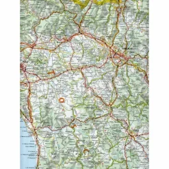MICHELIN TOSKANA, UMBRIEN, SAN MARINO - Straßenkarte