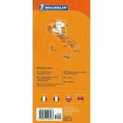 MICHELIN TRENTINO-SÜDTIROL,VENETIEN - Straßenkarte