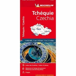 MICHELIN TSCHECHISCHE REPUBLIK - Straßenkarte