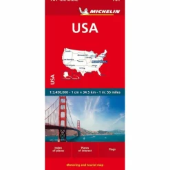 MICHELIN USA - Straßenkarte