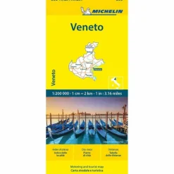 MICHELIN VENETIEN - Straßenkarte