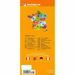 MICHELIN ZENTRALFRANKREICH - Straßenkarte