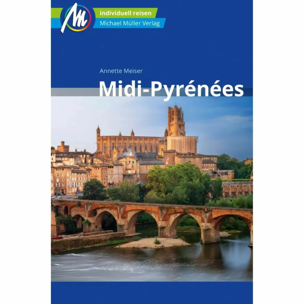 MIDI-PYRÉNÉES REISEFÜHRER MICHAEL MÜLLER VERLAG - Reiseführer