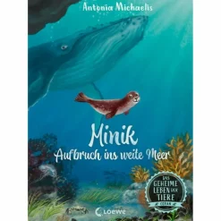 MINIK - AUFBRUCH INS WEITE MEER - Kinderbuch