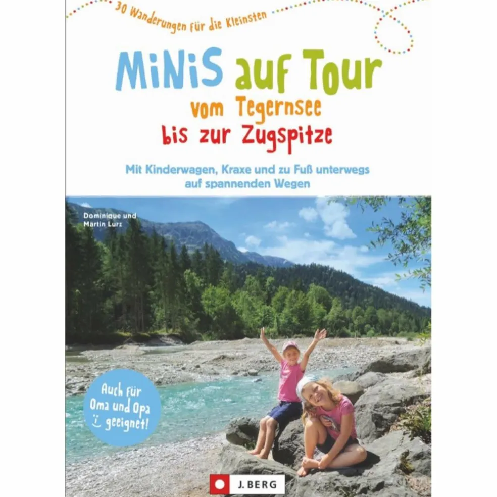 MINIS AUF TOUR TEGERNSEE BIS ZUGSPITZE - Wanderführer