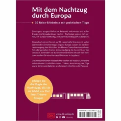 MIT DEM NACHTZUG DURCH EUROPA - Reiseführer